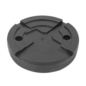 Jbm Almohadilla De Goma Slift/ime 125 Mm Black One Size