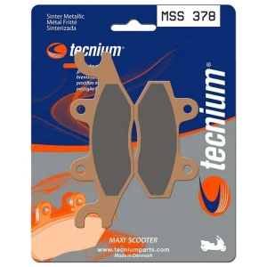 Tecnium Pastillas De Freno Sinterizadas Mss378 Brown One Size