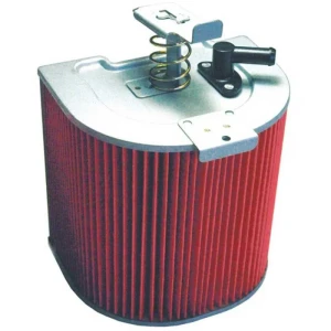 Tecnium Filtro De Aire Nd-h40 Honda Black / Red One Size
