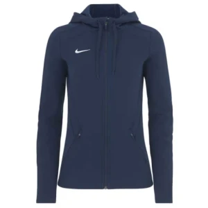 Nike Sweat-shirt à Zip Training Navy Blue XS Femme