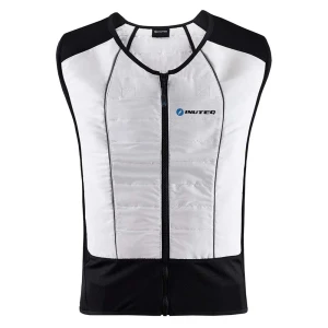 Inuteq Chaleco Bodycool Hybrid 2-in-1 Cooling White / Black L