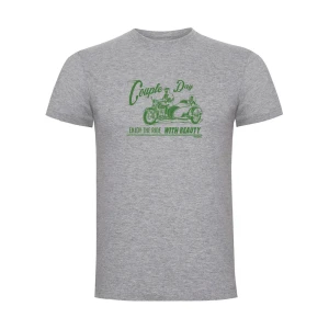 Kruskis Camiseta De Manga Corta Couple Day Heather Grey L