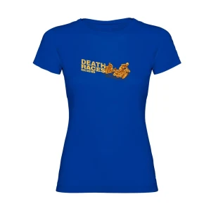 Kruskis Camiseta De Manga Corta Death Races Royal Blue S