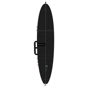 Mystic Funda Para Tabla De Surf Patrol Day Downwind Foilboard 6´10 Black One Size