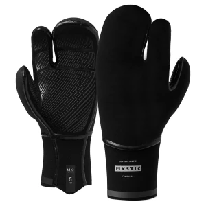 Mystic Gants Supreme Lobster Black XS Homme,Femme