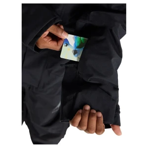 Burton Chaqueta Gore-tex® Shell True Black 8 Años