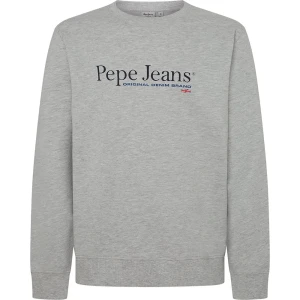 Pepe Jeans Sweat-shirt Sean Light Grey Marl L Homme