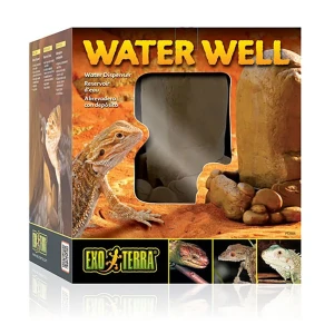 Exo Terra Dispensador De Agua Water Well 250ml Brown One Size