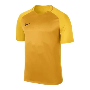 Nike T-shirt à Manches Courtes Dry Trophy Iii Yellow M Homme