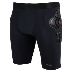 Burton Pantalones Cortos De Protección Impact True Black M