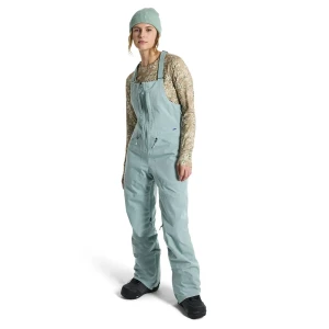 Burton Pantalones Reserve 2l Stretch Bib Petrol Green M