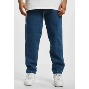Def Jean Tapered Loose Fit Mid Blue Washed 30 Homme