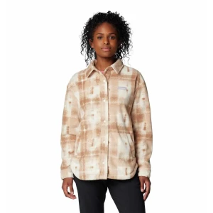 Columbia Chemise Surchemise Benton Springsâ„¢ Ii Camel Brown XL Femme