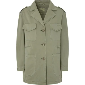 Pepe Jeans Veste Annie Washed Green XL Femme