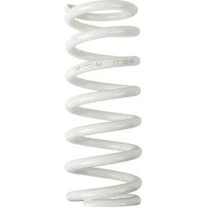 Moose Hard-parts Muelle Amortiguador Trasero 1312-0958 White One Size