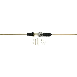 Moose Hard-parts Cremallera De Dirección 51-4020 Black / Silver One Size