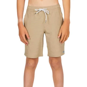 Salty Crew Short Drifter 2 Hybrid Elastic Khaki L Garçon