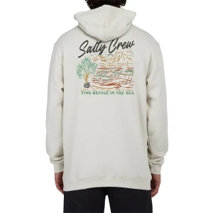 Salty Crew Sweat à Capuche Western Waves Bone L Homme