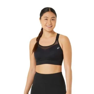 Asics Soutien-gorge De Sport Road Combination Performance Black 75
