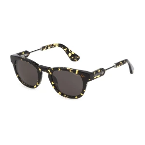 Police Lunettes De Soleil Splf70-500781 Brown Brown Homme