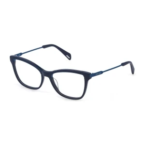 Police Lunettes Pour Femme Vplc30e549guv Blue One Size Femme