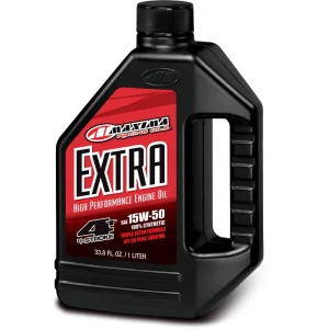 Maxima Aceite De Motor 15w50 Synthetic 1l Black / Red One Size