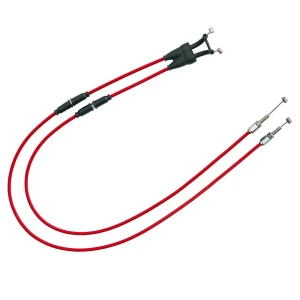 Venhill Cable Del Acelerador Hva 206 Red One Size