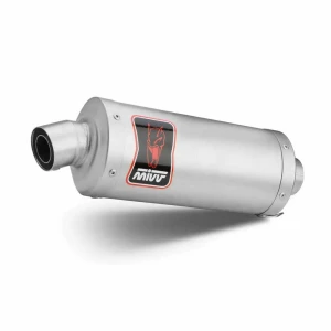 Mivv Silenciador Homologado Slip On Dakar Honda Crf 1100 L Africa Twin 2020-24 H.079.lekx Stainless Steel Homologated