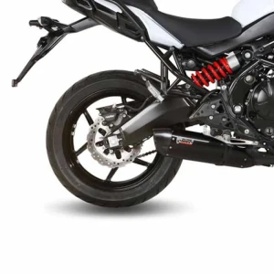 Mivv Sistema De Escape Completo Homologado Suono Kawasaki Versys 650 2015-22 K.041.l9 Black / Carbon Homologated