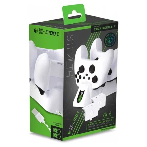 Stealth Station De Charge Pour Manettes Xbox White One Size unisex
