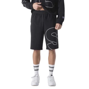 Everlast Short Felpa Str Black XL Homme