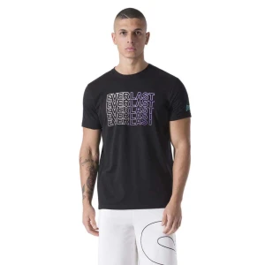 Everlast T-shirt à Manches Courtes Black / Black S Homme