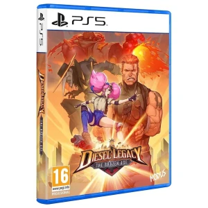 Playstation Games Ps5 Diesel Legacy: The Brazen Age Multicolor PAL unisex