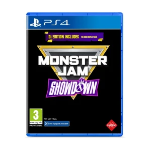 Playstation Games Ps4 Monster Jam Showdown Day One Edition Multicolor PAL unisex