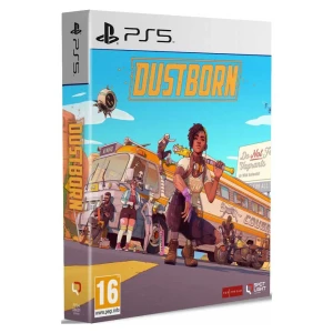 Playstation Games Ps5 Dustborn - Deluxe Edition Multicolor PAL unisex