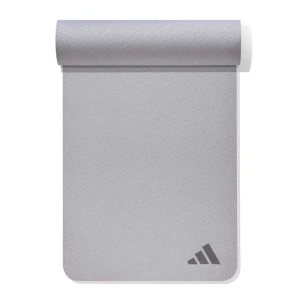 Adidas Fitness Tapis De Yoga Silver Violet 4 mm