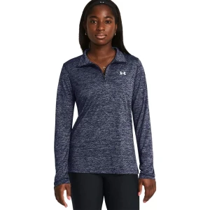 Under Armour Sweat à Demi-zip Tech Twist Midnight Navy / White XS