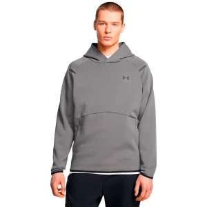 Under Armour Sweat à Capuche Unstoppable Fleece Eu Castlerock / Black L