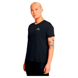 Under Armour T-shirt à Manches Courtes Vanish Energy 2.0 Black / White S