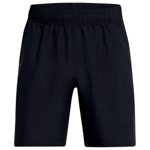 Under Armour Short Woven Wordmark Black / Morph Green 2XL