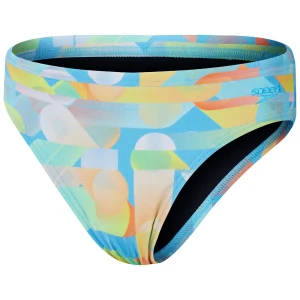 Speedo Bañador Slip 6.5cm Digital Allover Picton Blue / Punch Blue 11-12 Años