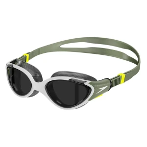 Speedo Gafas De Natación Para Mujer Biofuse 2.0 Polarised Country Green / Hyper Yellow / White One Size