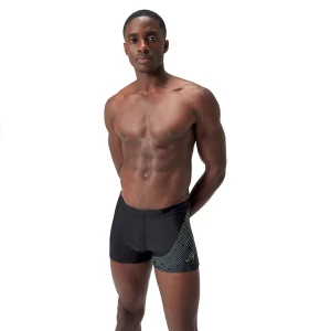 Speedo Bañador Bóxer Medley Logo Black / Country Green UK 34