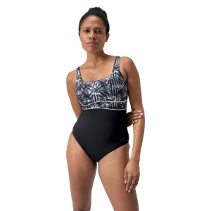 Speedo Maillot De Bain Shaping Contoureclipse Printed
