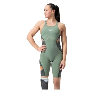 Speedo Maillot De Bain De Compétition Dos Ouvert Fastskin Lzr Pure Intent 2.0 Kneeskin