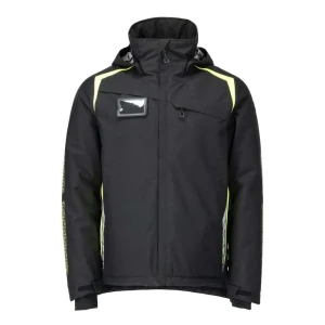 Mascot Chaqueta De Invierno Accelerate Safe Black / Yellow XL