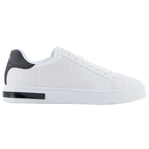 Giorgio Armani Exchange Baskets Xm000140-af11916 Optical White / Black EU 44 Homme