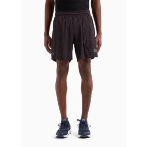 Giorgio Armani Ea7 Emporio Armani Short 6dps11-pnhbz Black Bean S Homme