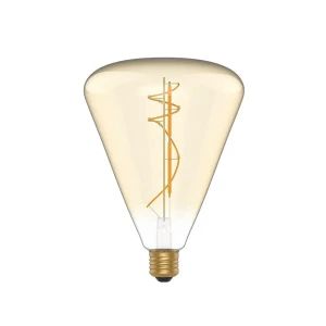 Creative Bombilla Led 2200k Golden Cone 8.5w Transparent One Size
