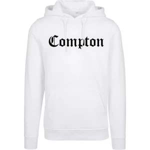 Mister Tee Sweat à Capuche Compton White XS Homme